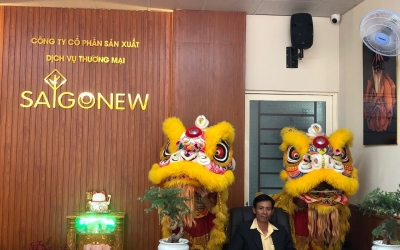 Mừng Sài Gòn New khai trương văn phòng đại diện Đức Trọng
